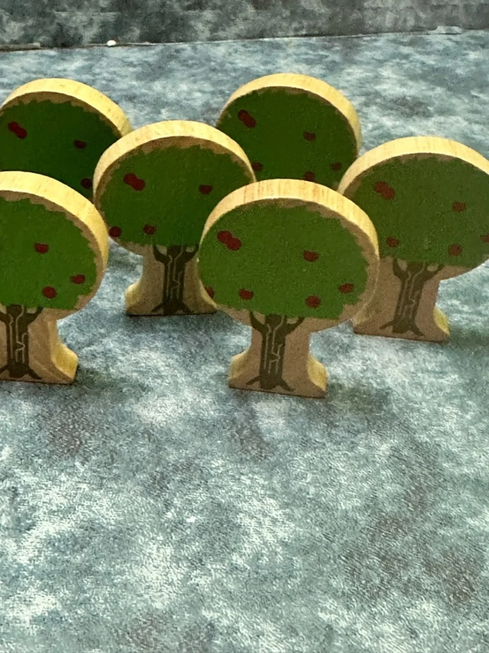 Thomas & Friends Wooden Green and Brown Apple Tree Figures